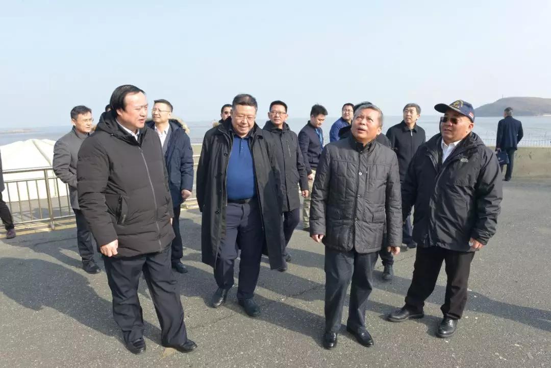 工信部副部長、國防科工局局長張克儉到七一六所調(diào)研